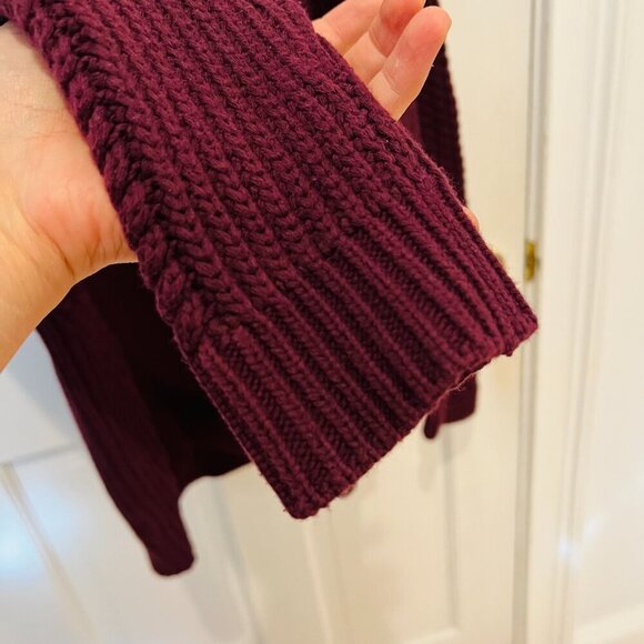 Lululemon Athletica Rolling in the Warmth Knit Sweater Size 10 - Picture 9 of 16